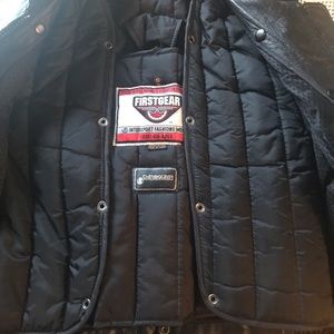 Women’s med Leather jacket